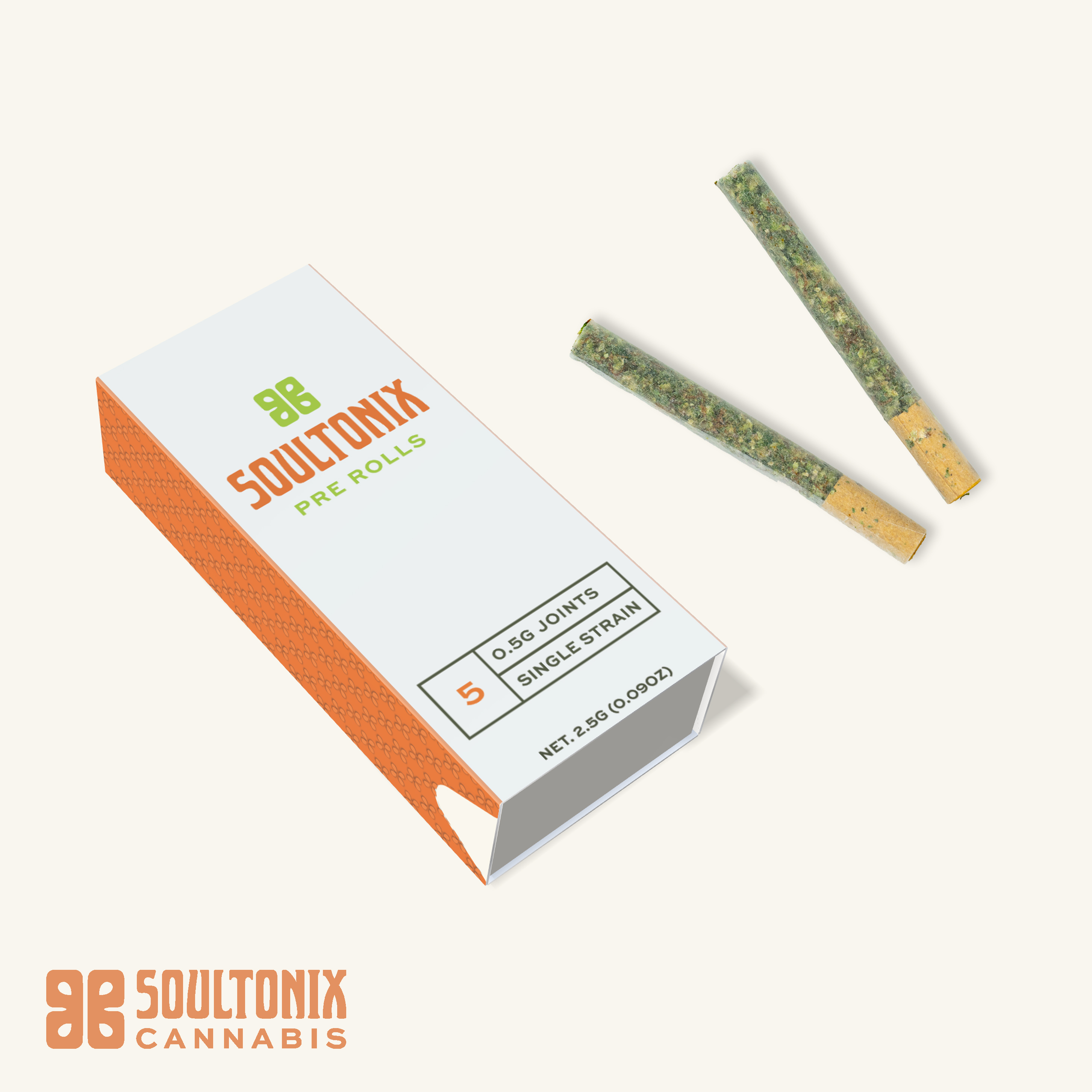 STX - Kush Mints 5pk Pre-Roll .5g