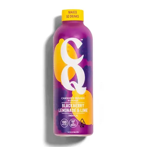 CQ Blackberry Lemon Lime Lemonade Shot (I) 100mg