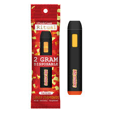 RITAUL | BLUEBERRY HAZE | SATIVA | DISPOSABLE VAPE REC