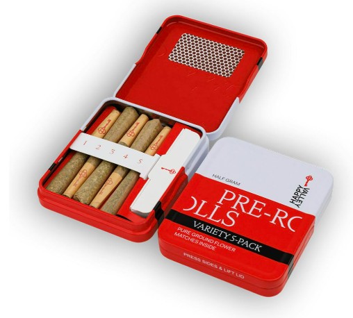 BoSTONER Variety Pre-Rolls (5 x 0.5g)