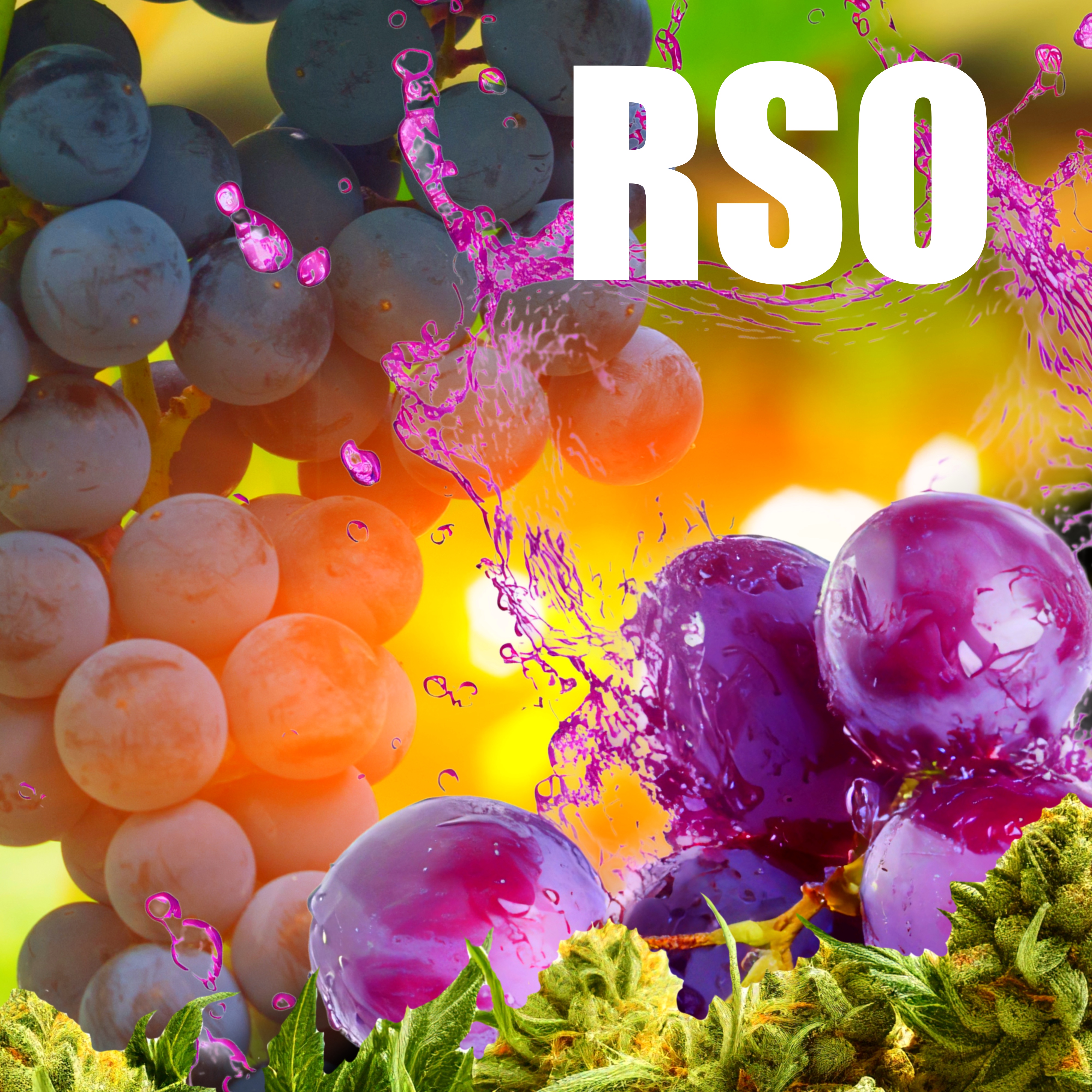 Concord Grape RSO Indica Gummies | 10pk | 100MG