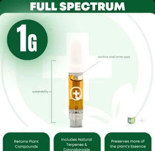 Hell on Wheels | 750mg | 1g | Cart