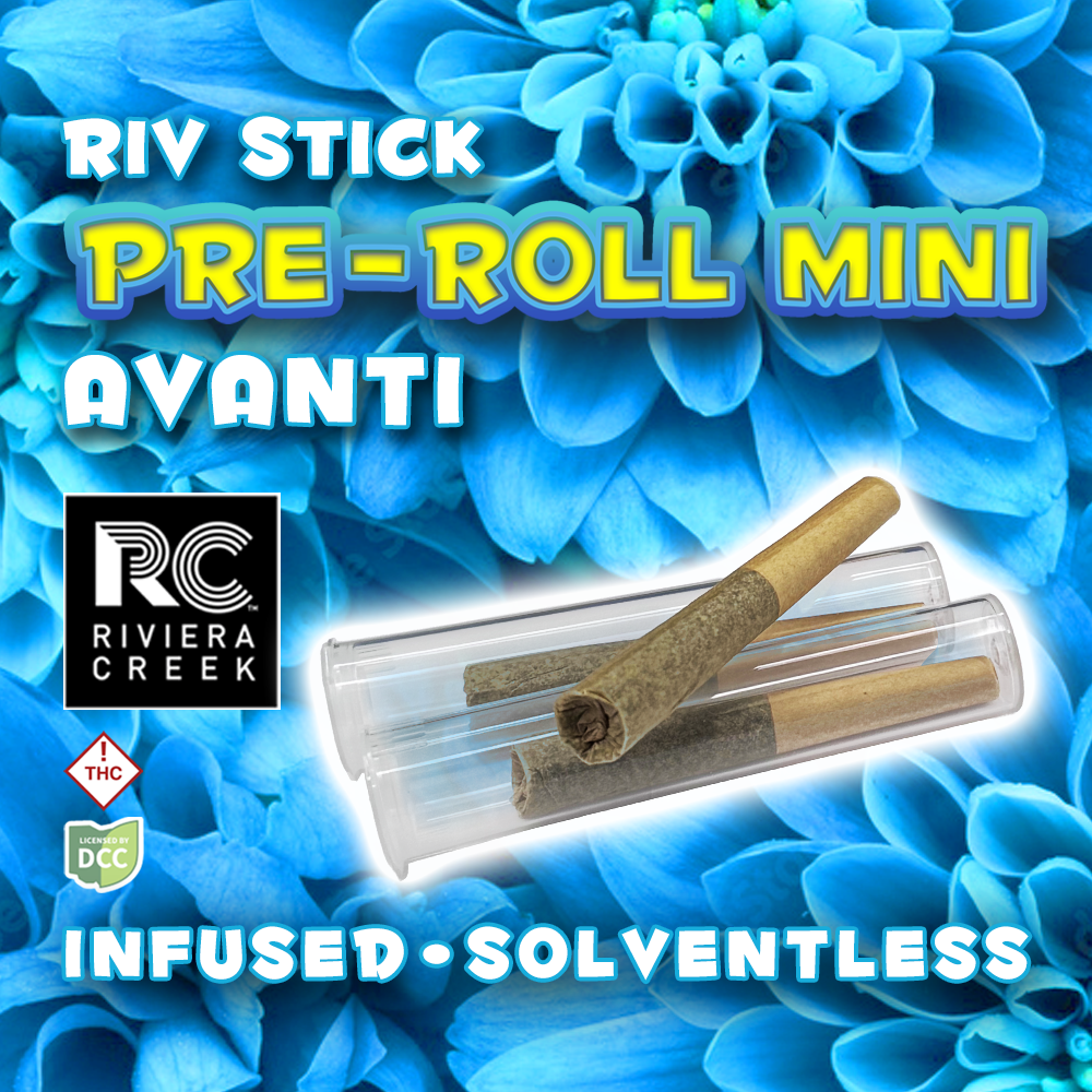 Avanti Infused Pre Roll Minis