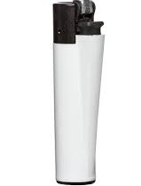 Swag Supply | RR White Clipper Lighter