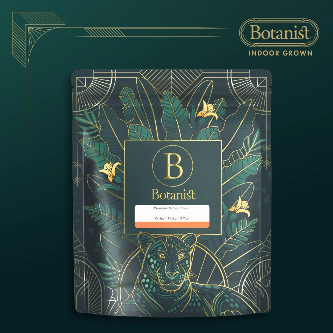 The Botanist - Lion Sap - 14g - Flower