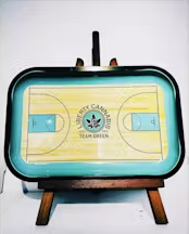 Liberty Basketball Rolling Tray