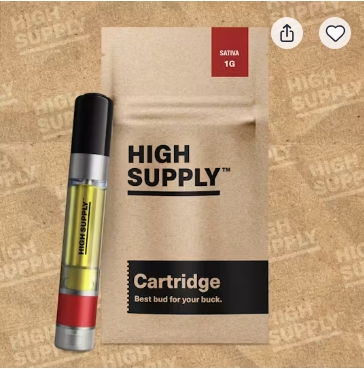 High Supply Vape (1000mg) Durban Poison