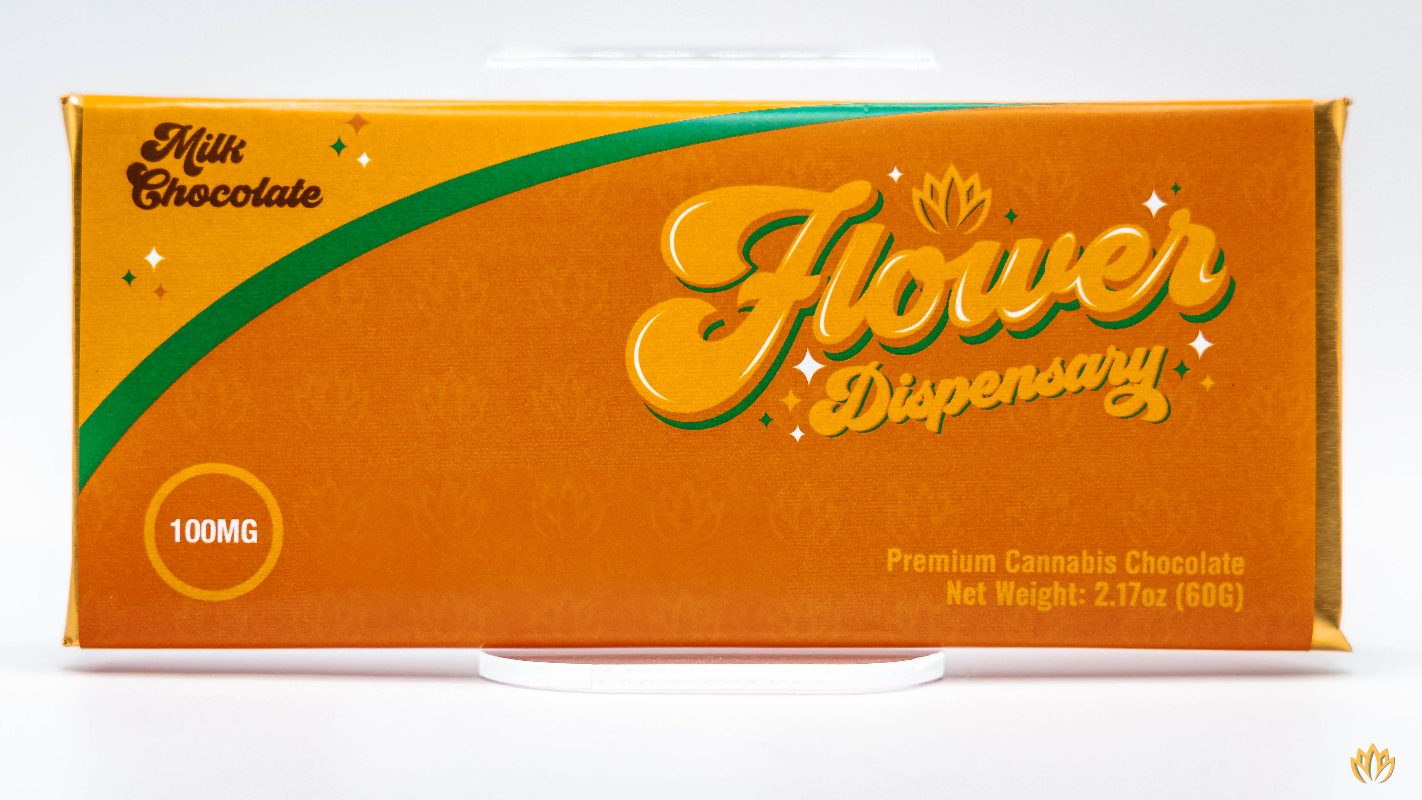 Milk Chocolate Bar 100mg