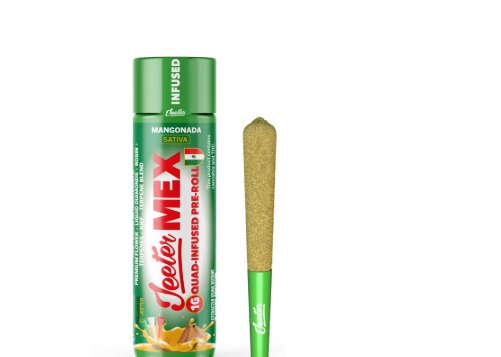 Jeeter - Limited Edition Mangonada Quad Infused Preroll - 1g
