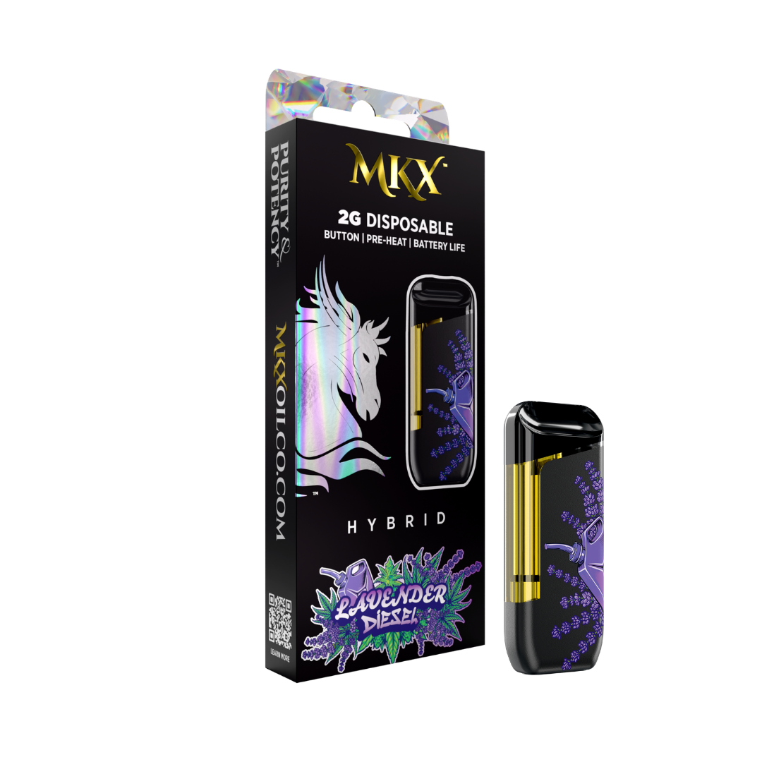 2g MKX Disposable - Lavender Diesel 2g Disposable - Hybrid