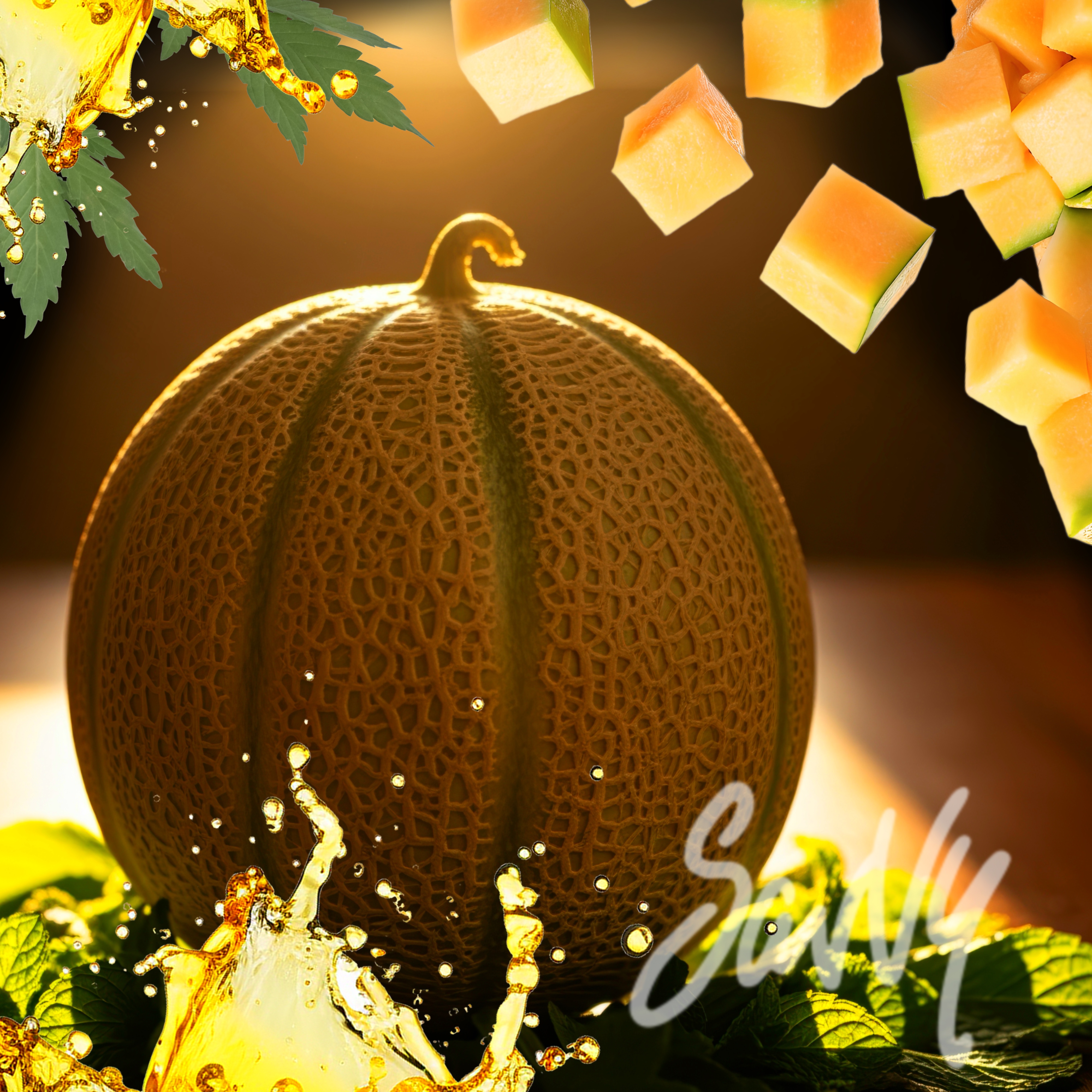 Happy Hour Summer Melon Disposable Pen 0.