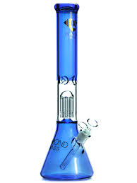 Danger Beaker Bong Light Blue