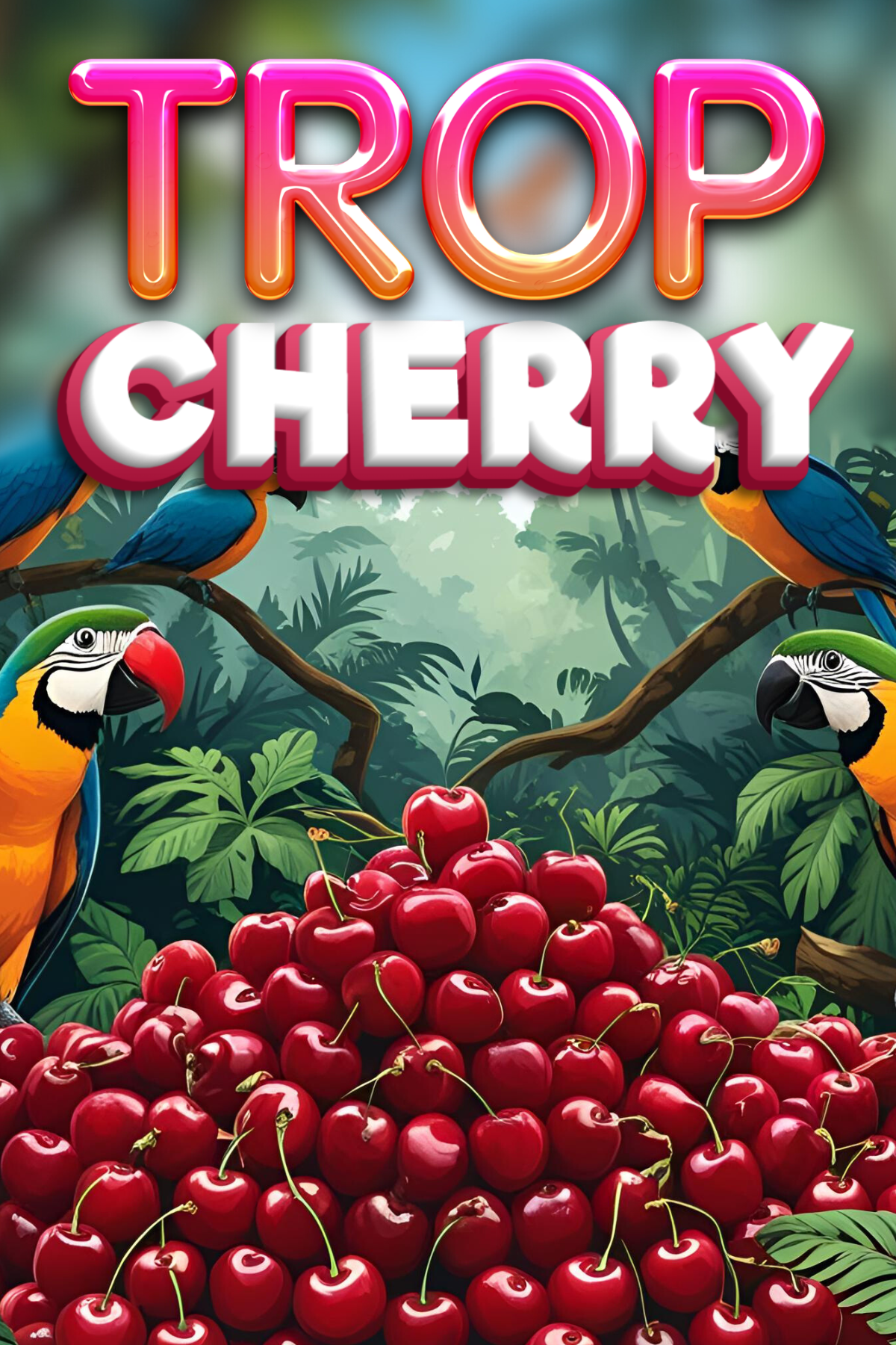 Flower | Trop Cherry | BirdTech