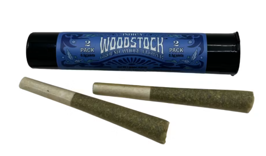 Woodstock | Black Mountain | Pre-Roll 2pk | 1g
