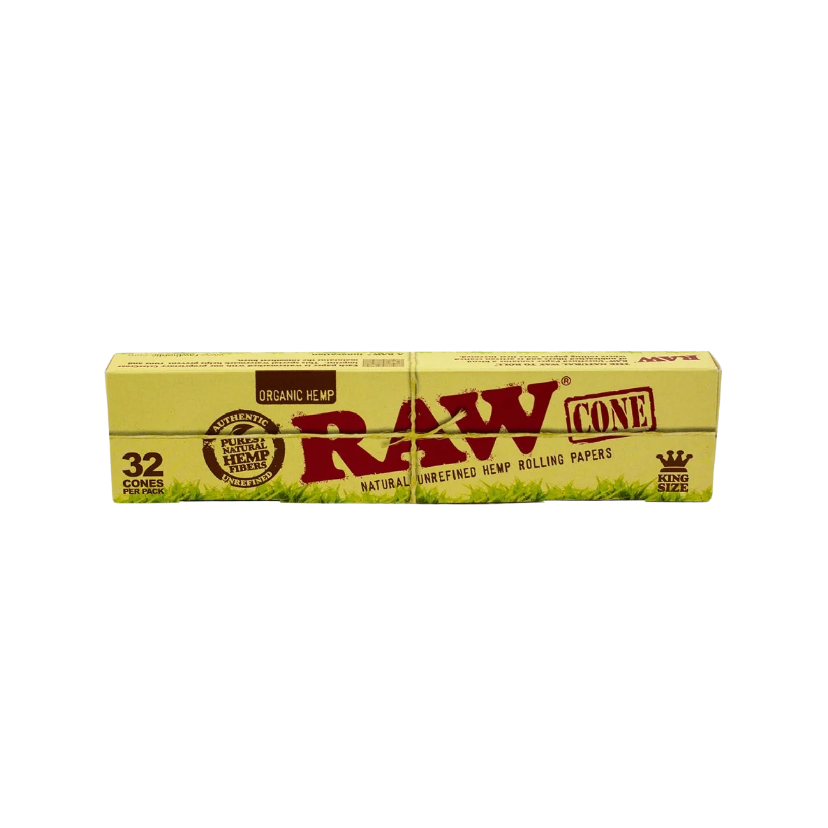 Raw - Organic Hemp KS Rolling Paper - 32ct