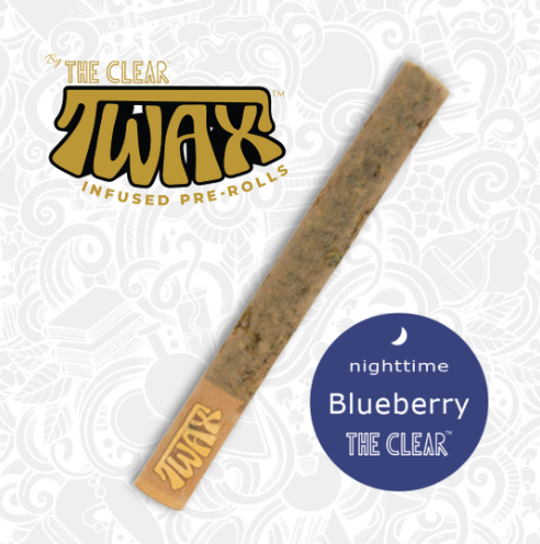 Pre-Roll 1pk/1g Infused- Blueberry