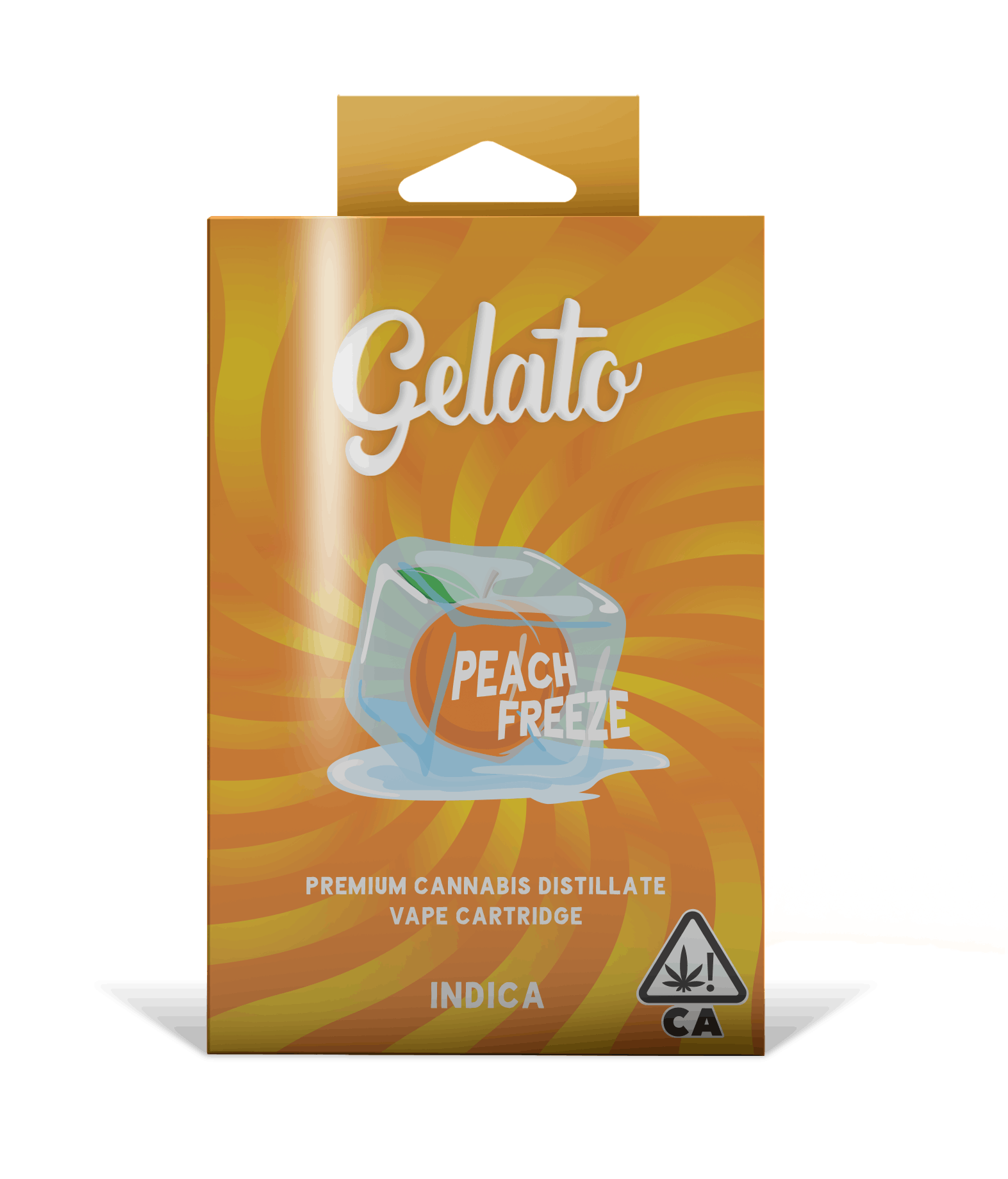 Gelato - Peach Freeze 1g Vape