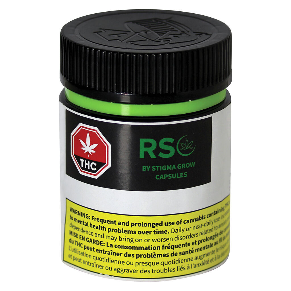 Stigma Grow - RSO Caps - 25 caps