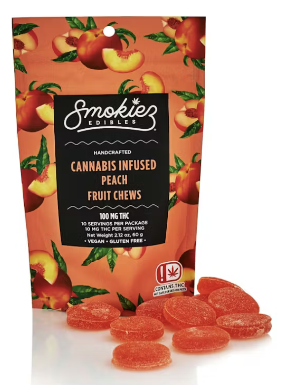Sweet Peach | Gummy | 1pk | 100mg