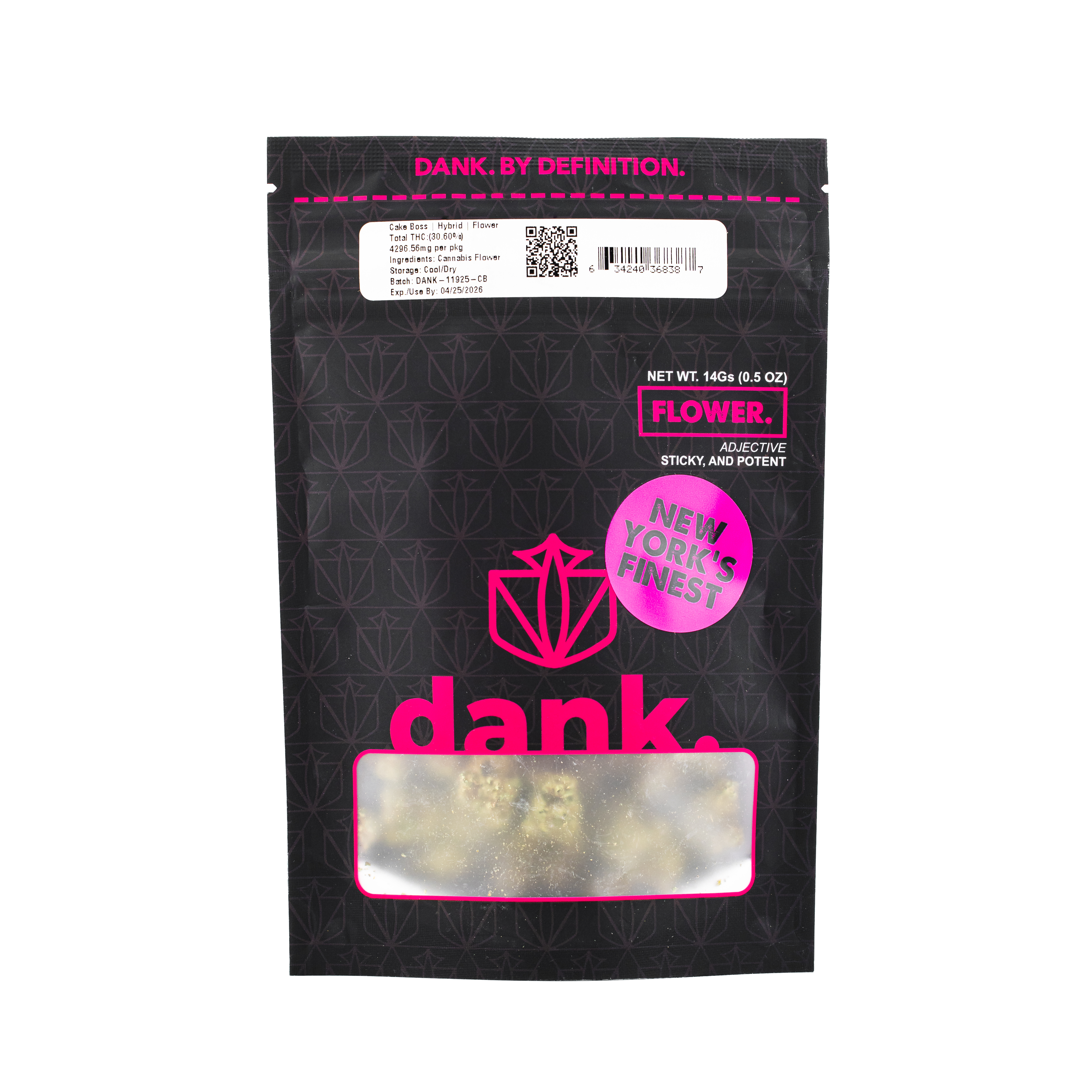 Flower | Sungrown | Cake Boss | 28g