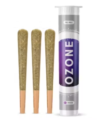 Ozone - Modified Bananas - 1.5g/3pk - Pre-rolls