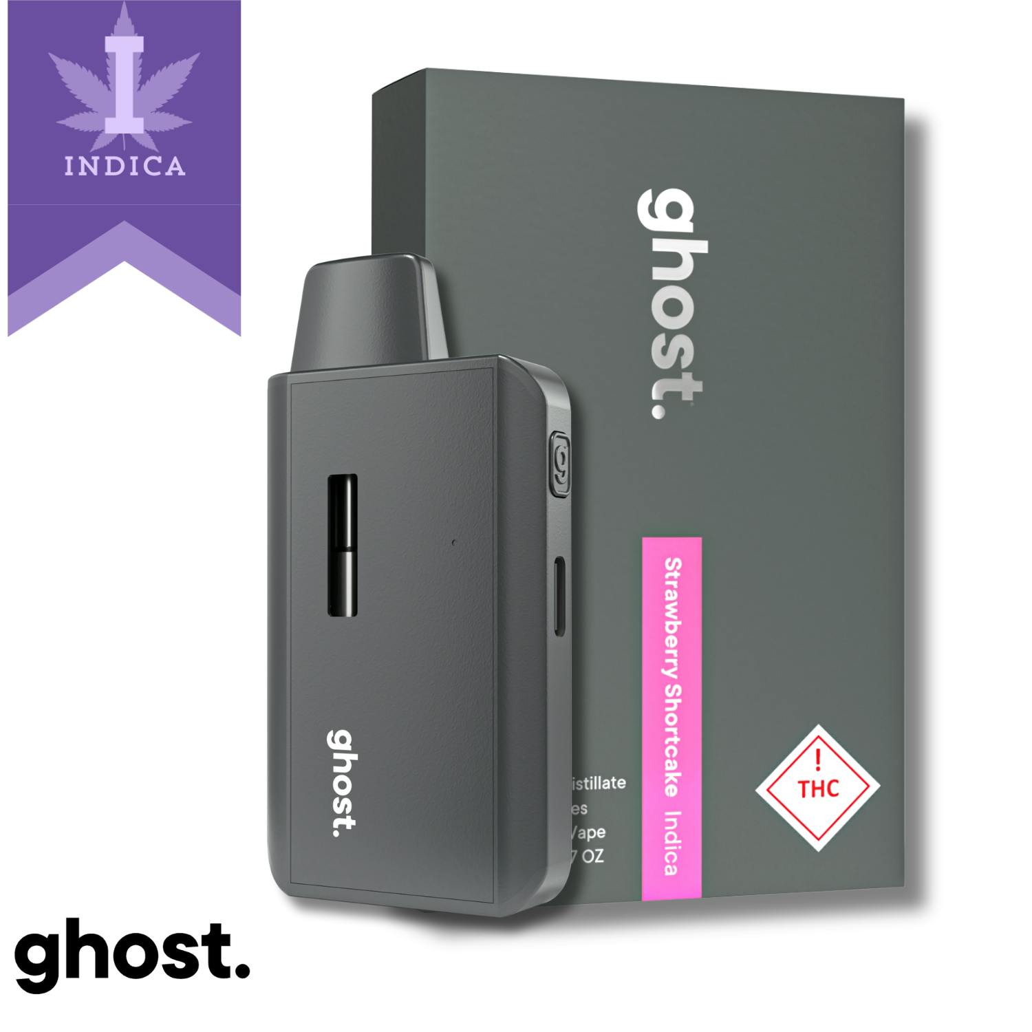 Ghost | Strawberry Shortcake | 2g