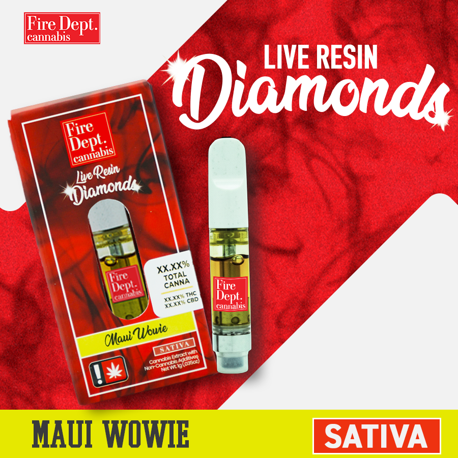 Fire Dept. Cannabis: Maui Wowie Flavored - - Fire Dept