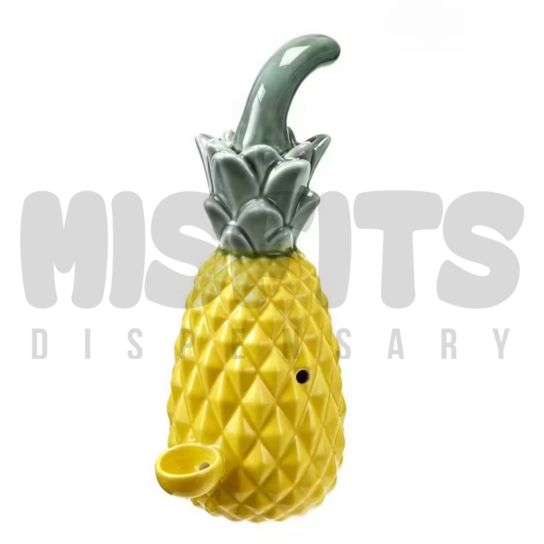 Ceramic Pineapple  Hand Pipe