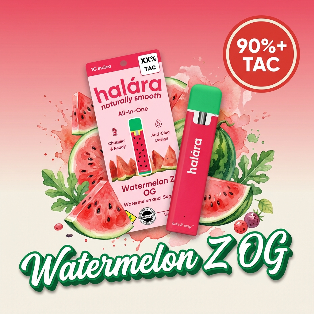 WatermelonZ OG - High THC All-In-One