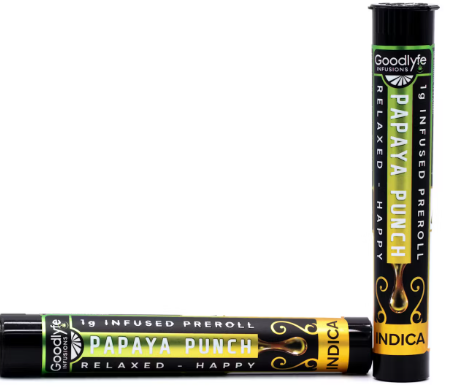 Infused Preroll | Papaya Punch