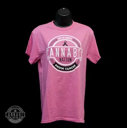 Shirt | Phuck Cancer | Pink/Black | All Sizes