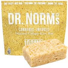 DR. NORM'S — Rice Crispy Treat - - Original