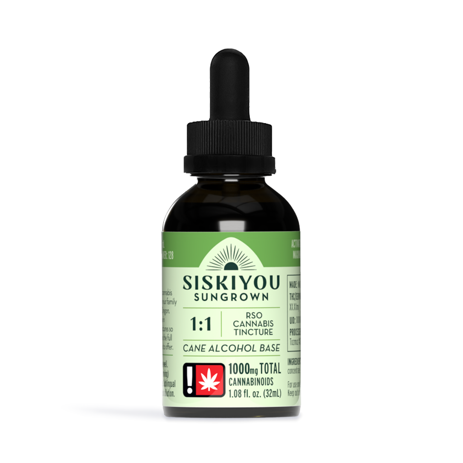 1:1 Alcohol Tincture | 500mg