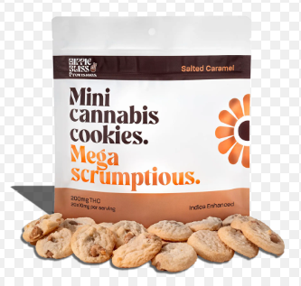 Hippie Bliss - Cookies - 200mg - Salted Carmel