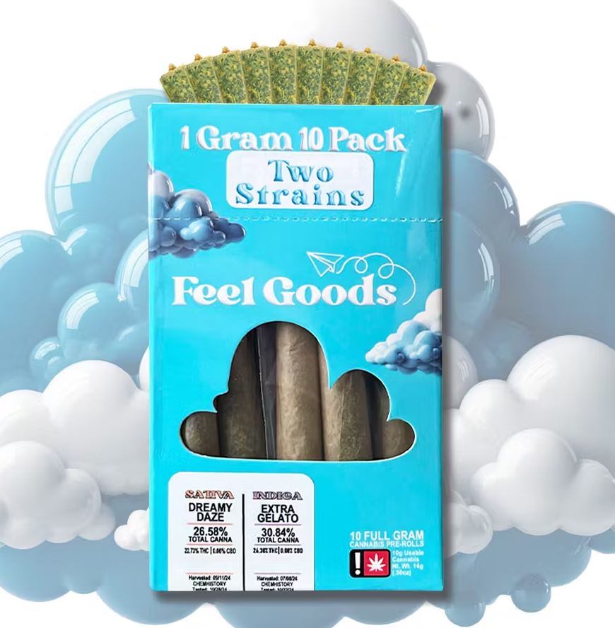 10pk Dolce x Deep Space + Grape Snow Train - Preroll Pack