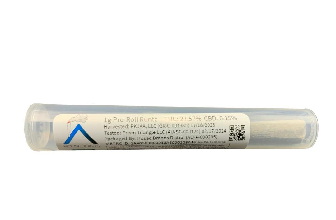 High Kings Uncle Bud Pre Roll - Grape Bubblegum