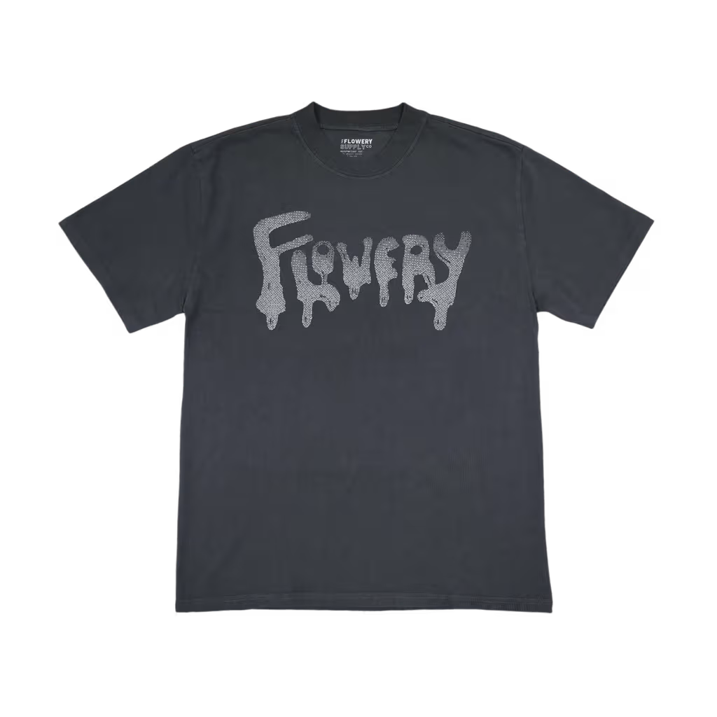 Flowery Black Drip