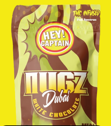 Dubai NUGZ | Infused Chocolate | 200mg | Hybrid