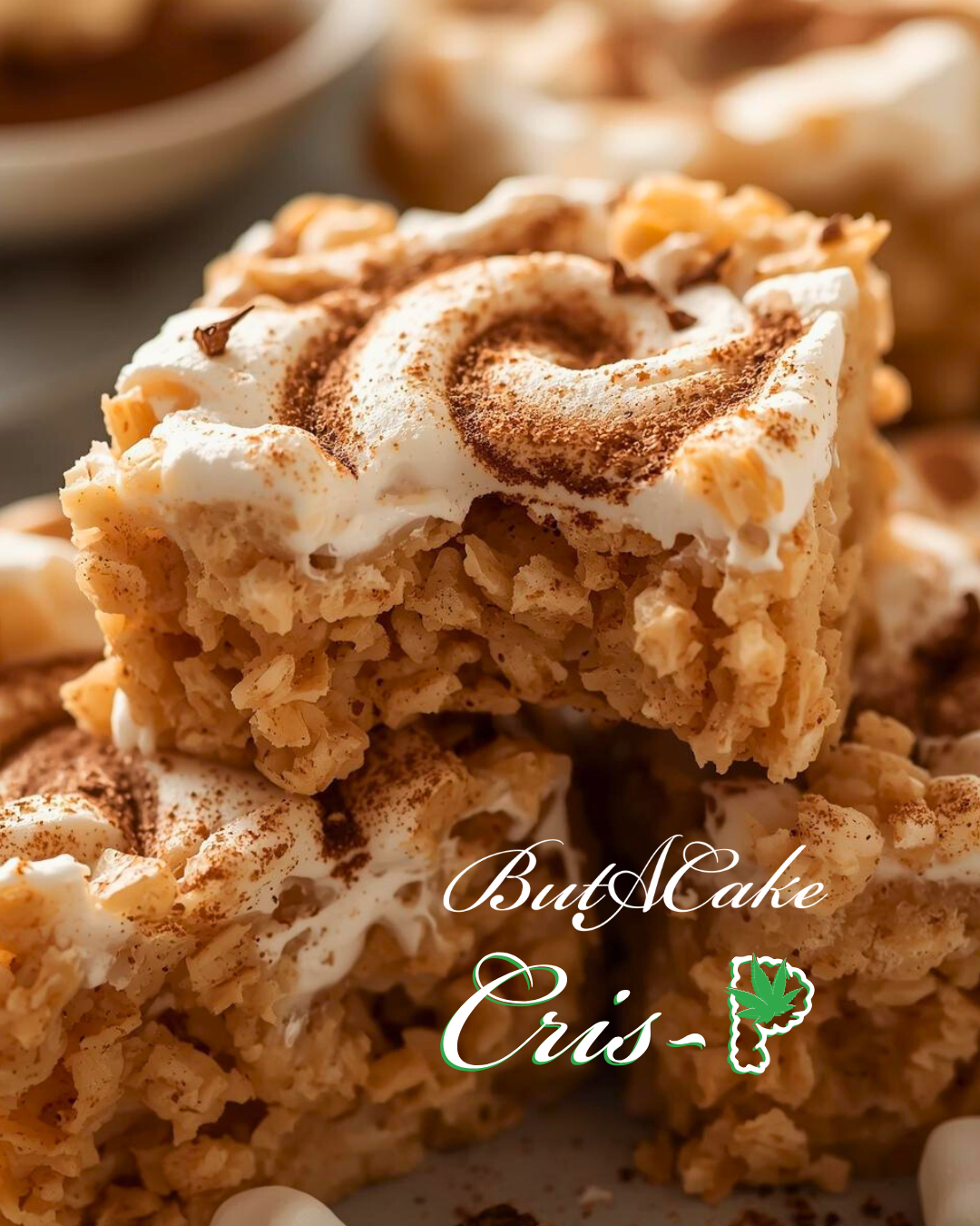 ButACake | Churro Latte Cris-P 10mg