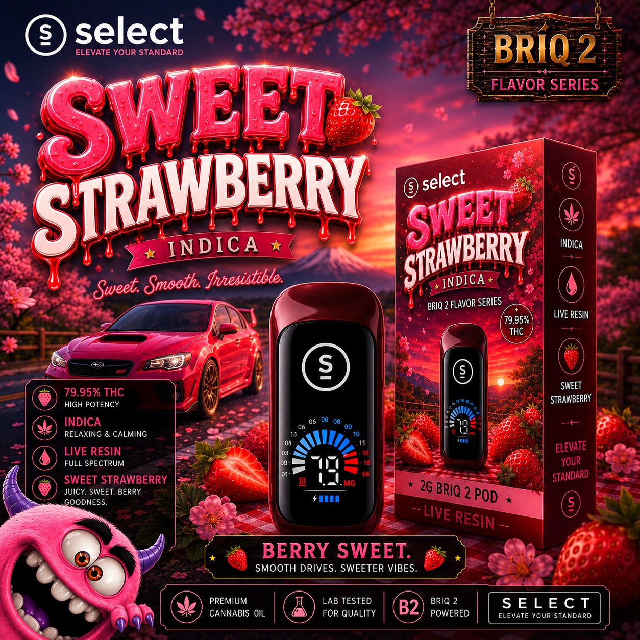 Sweet Strawberry Select V2