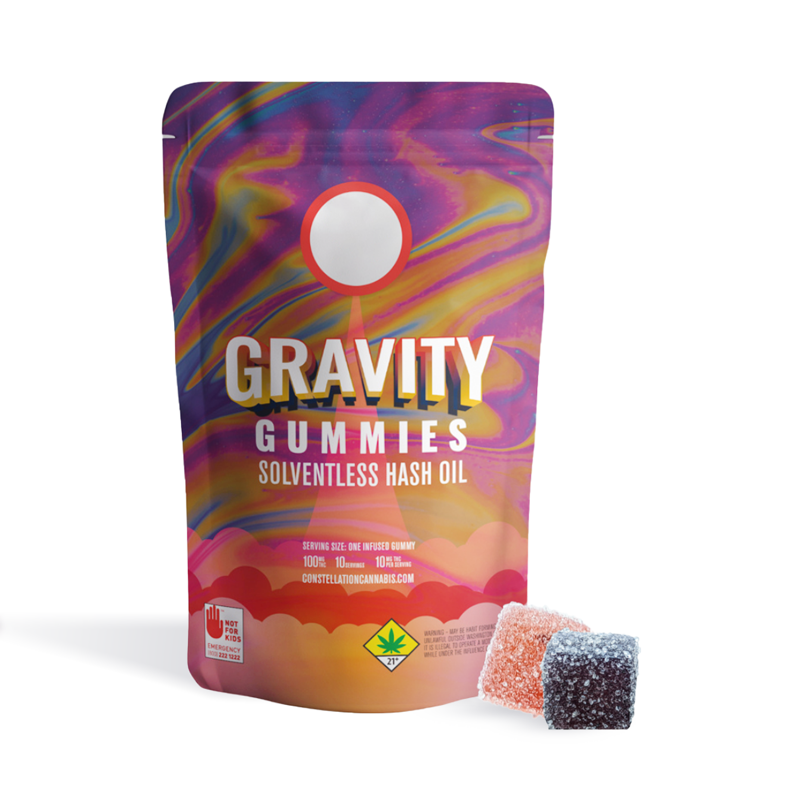 Blueberry Gravity Gummies