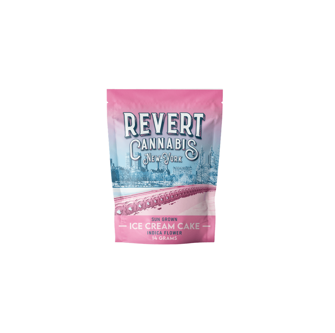 Revert Cannabis NY Ice Cream Cake Indica 14g Flower