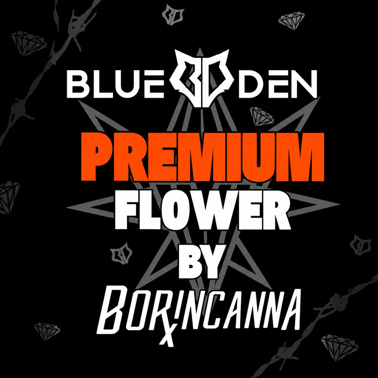 Borincanna | BB | Small Buds - 3.5g in Cidra