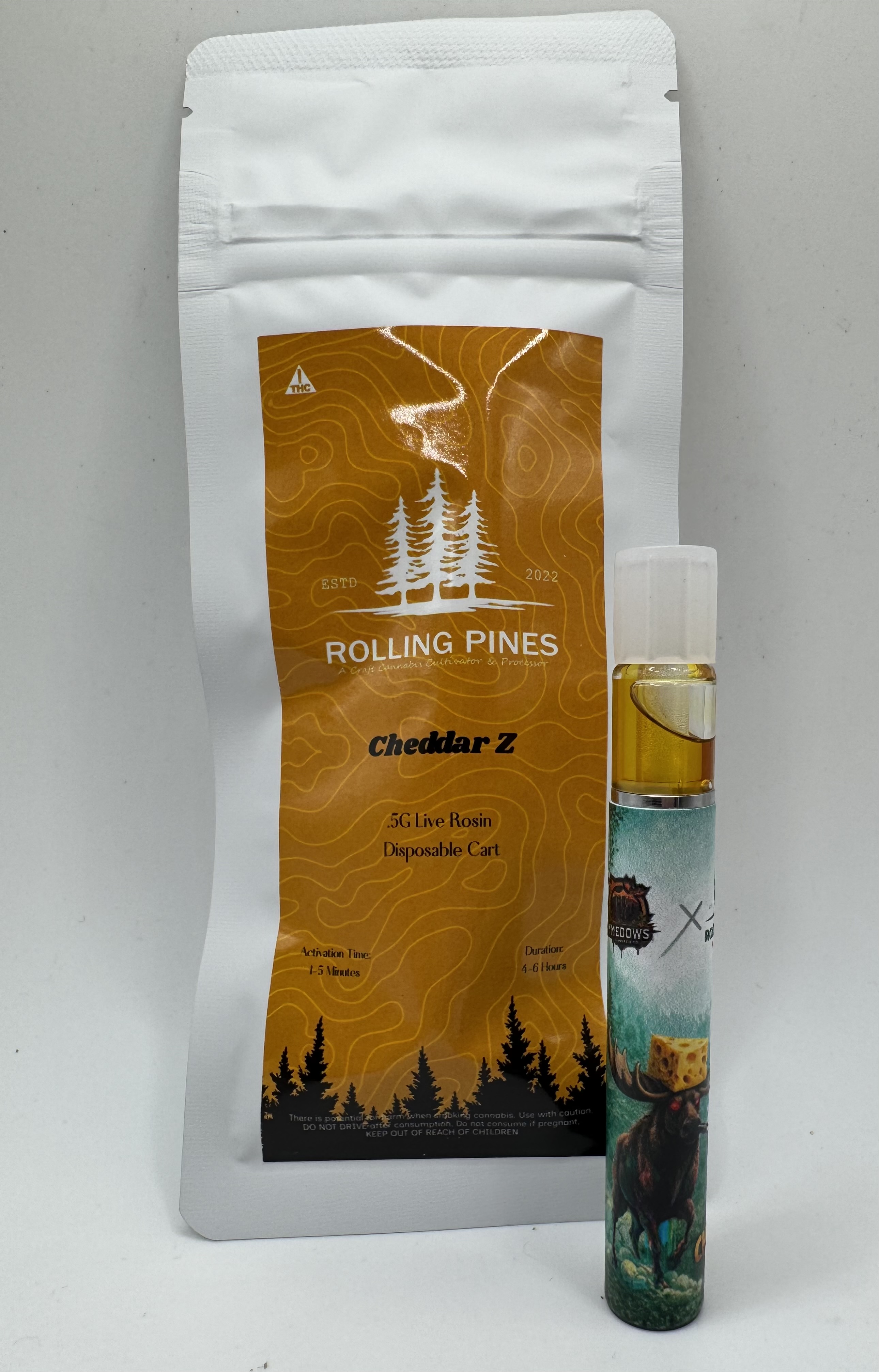 Cheddar Zi Disposable Rosin Disposable