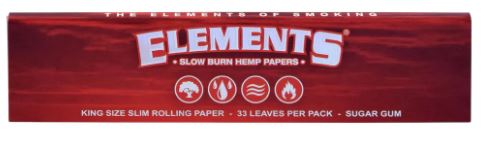 Slow Burn Hemp Papers | King Size