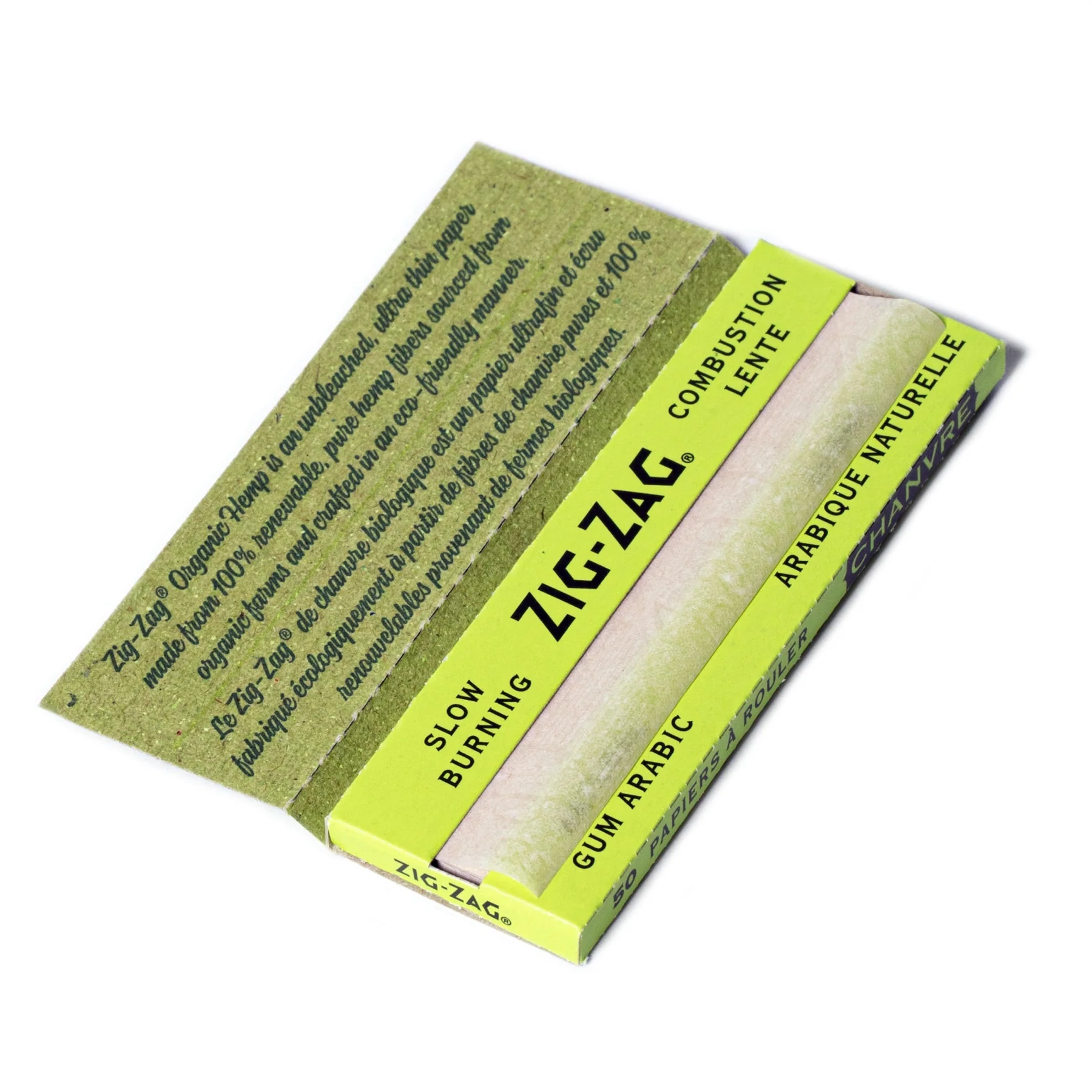 Zig Zag 1 1/4 Hemp Rolling Papers