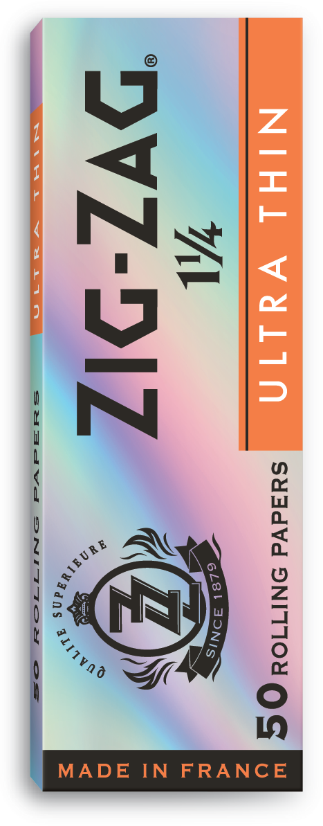 Zig Zag Rolling Papers-1 1/4 Ultra Thin