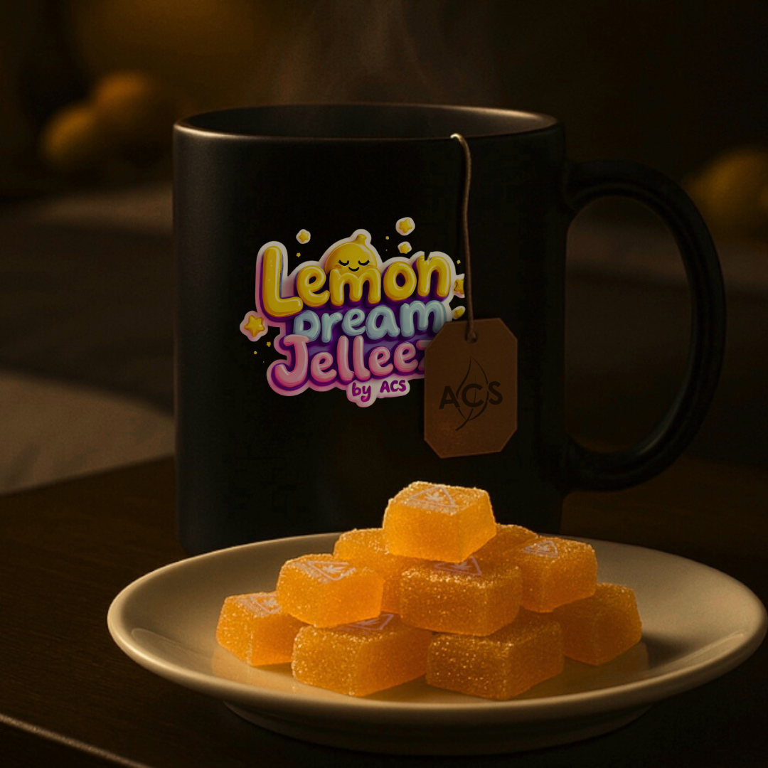Lemon Dream Jelleez | CBD:THC:CBN 5:1:1 | 35mg