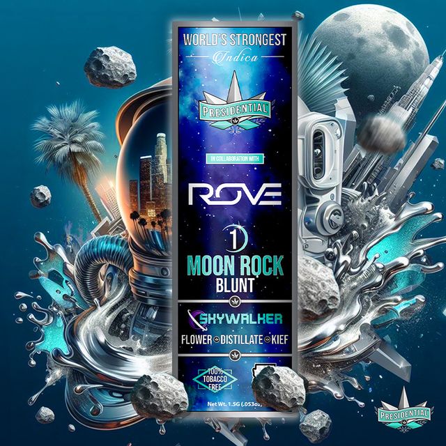 Presidential Moonrock Sky Walker