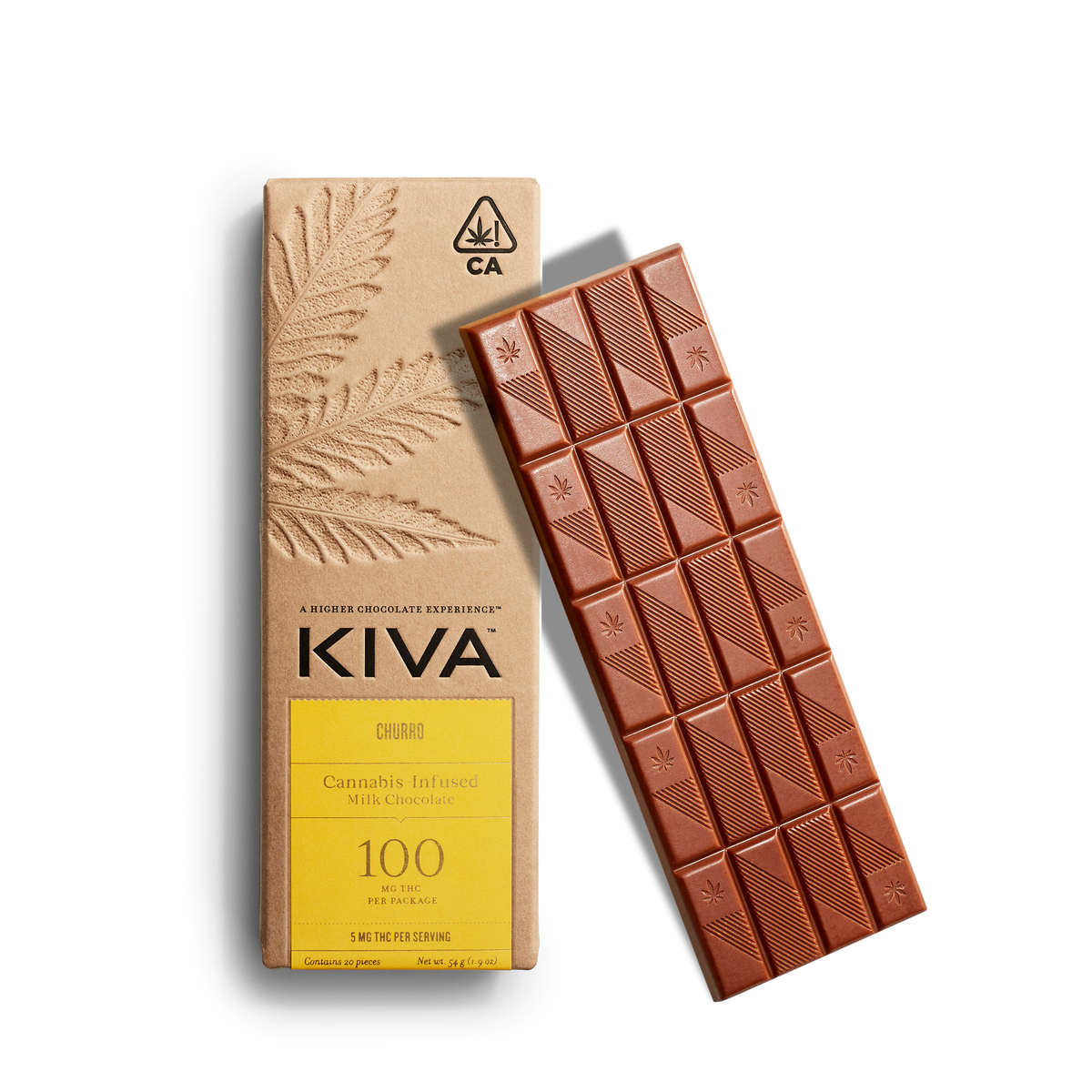 Kiva — Bars - - Churro